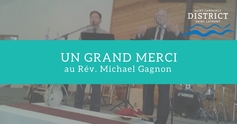 Un grand merci michael gagnon