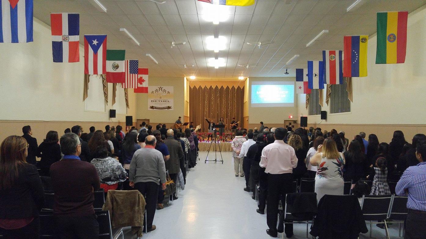 40e anniversaire de l'Église évangélique hispanique Bethel ...